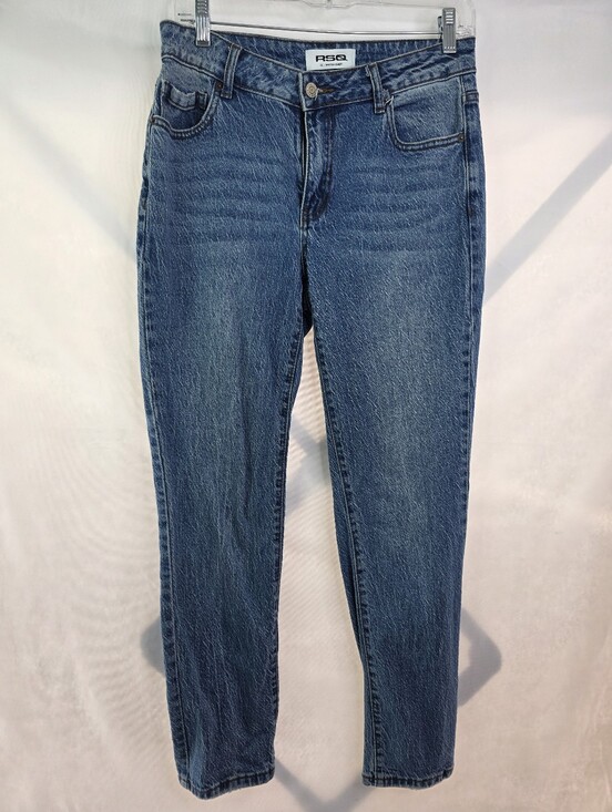 RSQ Denim - RSQ size 26 low rise Blue Straight‎ Leg Jeans Classic Style Pants